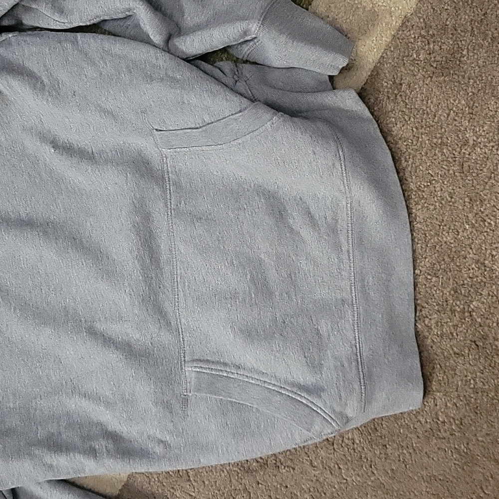 1/4 zip pull over - Picture 3 of 4
